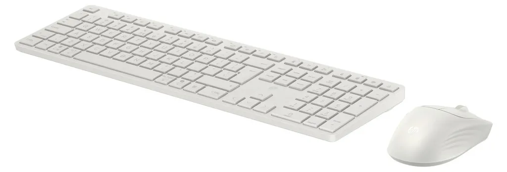 Clavier HP 490C Touches à Ressort et Souris Bluetooth Double Mode Sans Fil