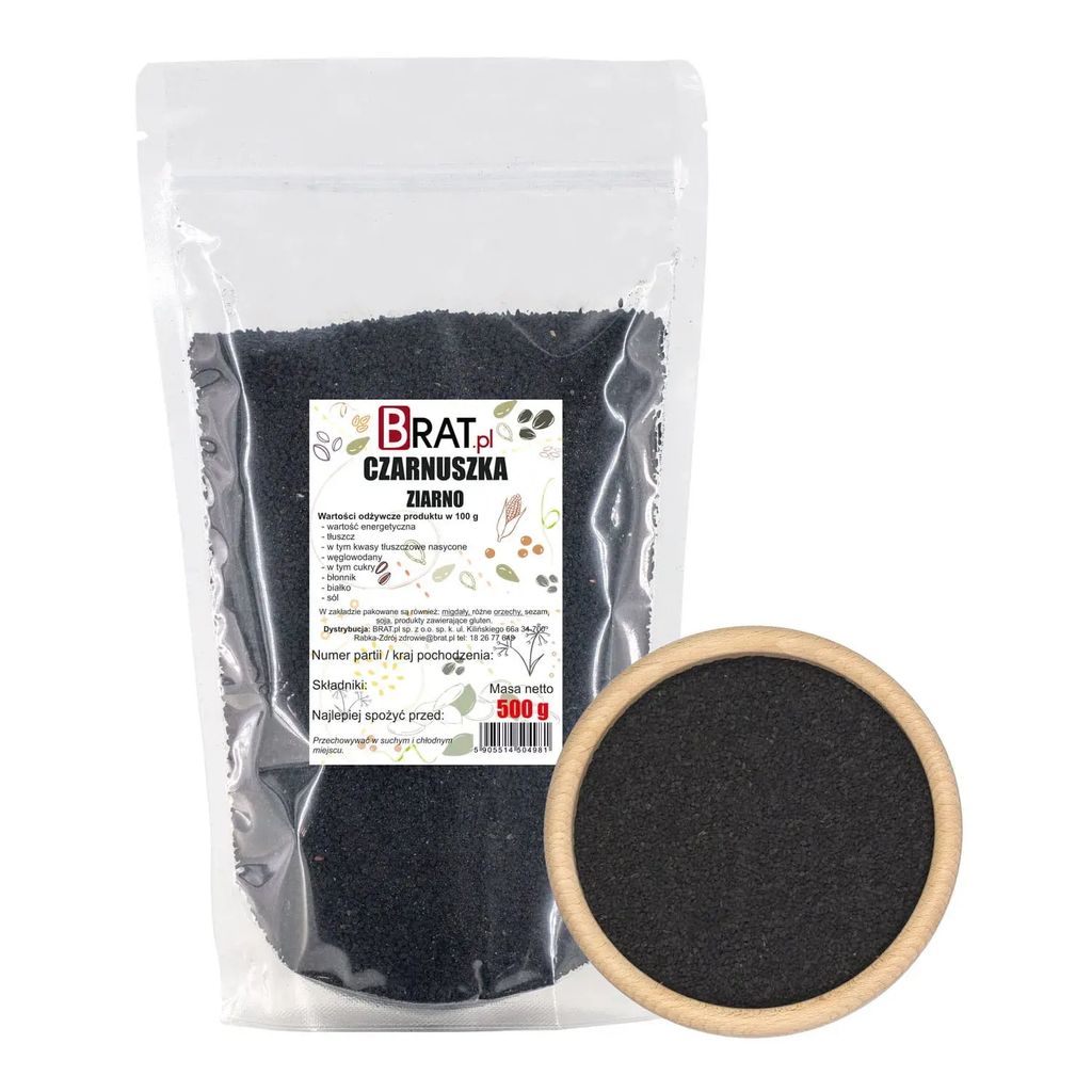 Schwarzkümmelsamen 500g Produktbild 