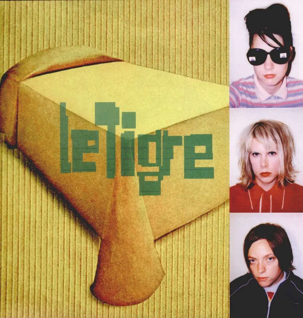 Le Tigre par Le Tigre Album Vinyle Réédition LP Format Large culte