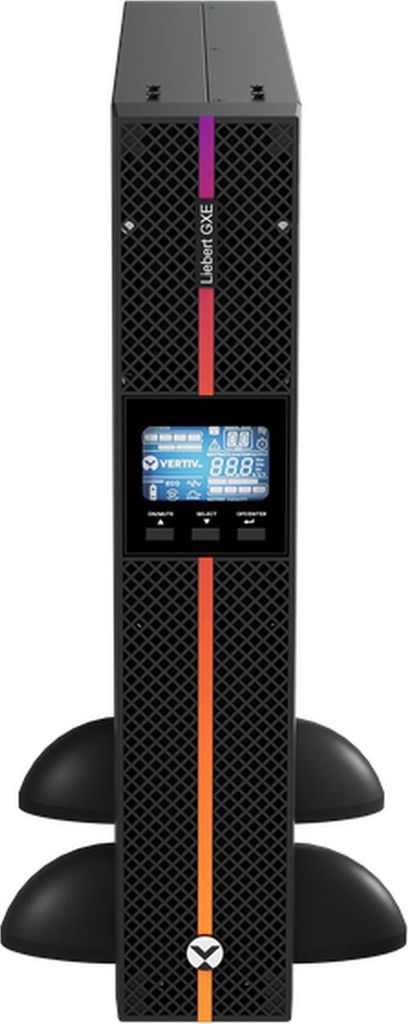 Vertiv Liebert GXE USV 1500VA/ 1350 W 230V Online-Doppelwandler-Rack/Tower | VRLA-Batterie (Blei-Säure), Doppelwandler (Online), 1,5 kVA, 1350 W, ...