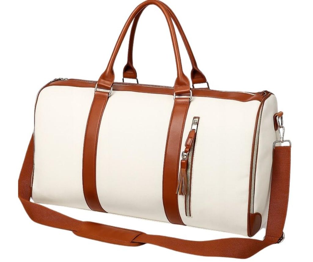 Torba podróżna 2w1 business – elegancka torba z ekoskóry, Zdjęcie produktu 