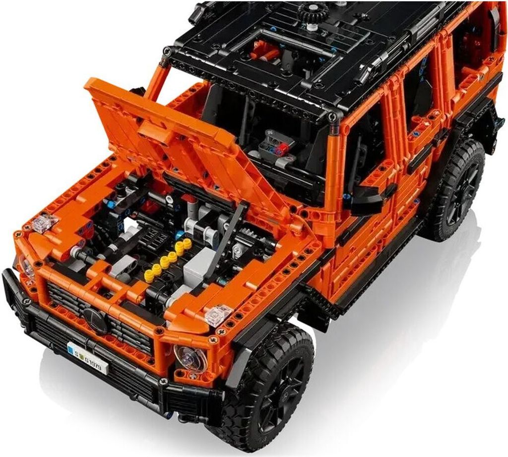 LEGO Technic 42177 4x4 Zdjęcie produktu 17