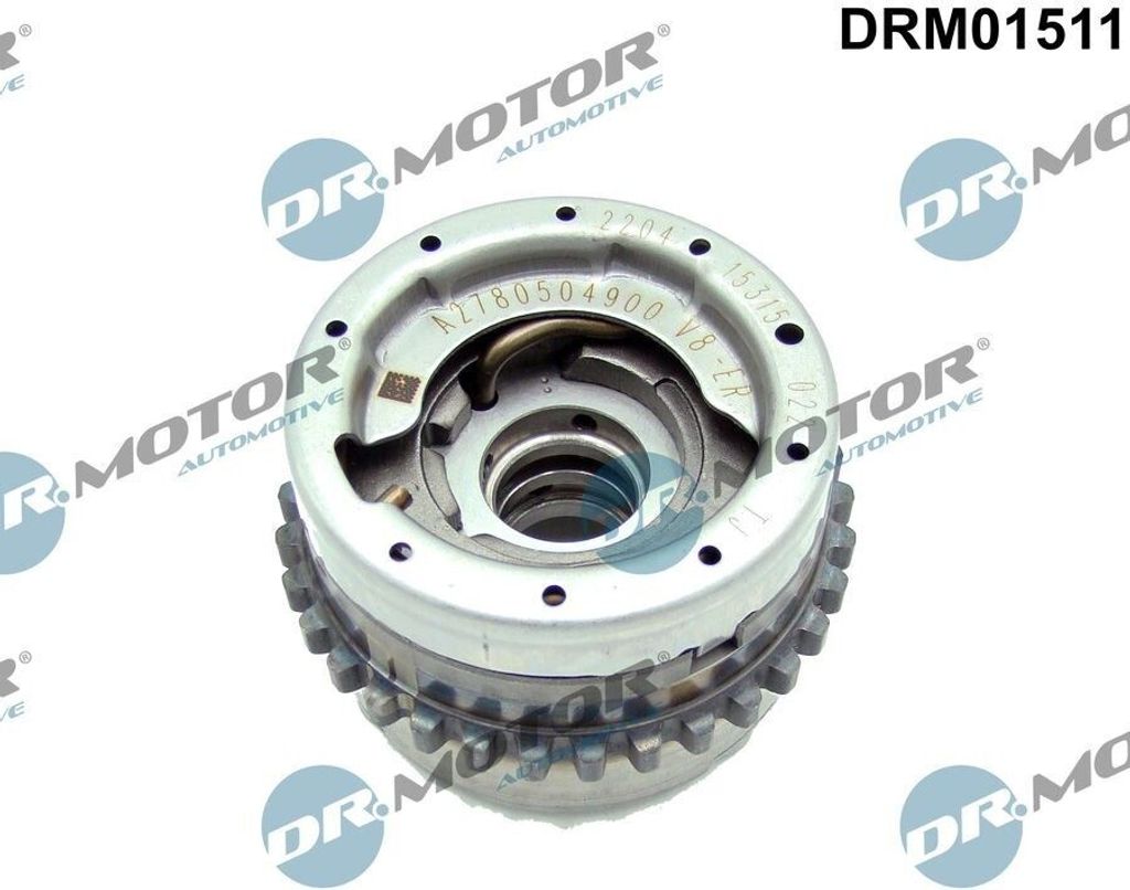 DR.MOTOR AUTOMOTIVE DRM01511 Nockenwellenversteller passend für MERCEDES-BENZ E-Klasse Limousine (W212) Rechts Einlass 33-Zähne