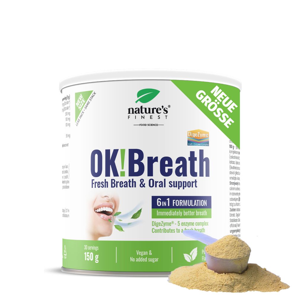 Nature's Finest OK!Breath - świeży oddech - trawienie - Zdjęcie produktu 