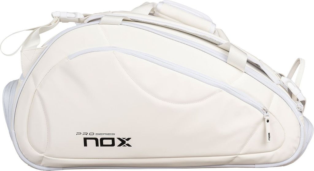 Nox Pro Series White Padel Bag Produktbild 
