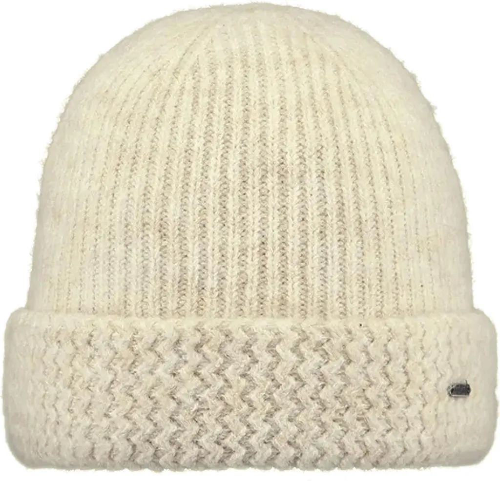 Bonnet BARTS Shae Beanie Fille uni Crème - Douceur et chaleur garantie