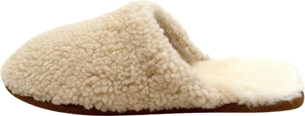 Curly Cosy Damen Lammfell-Hausschuhe – Natürliche Wärme & sanfte Leichtigkeit - Schuhgröße: EUR 39