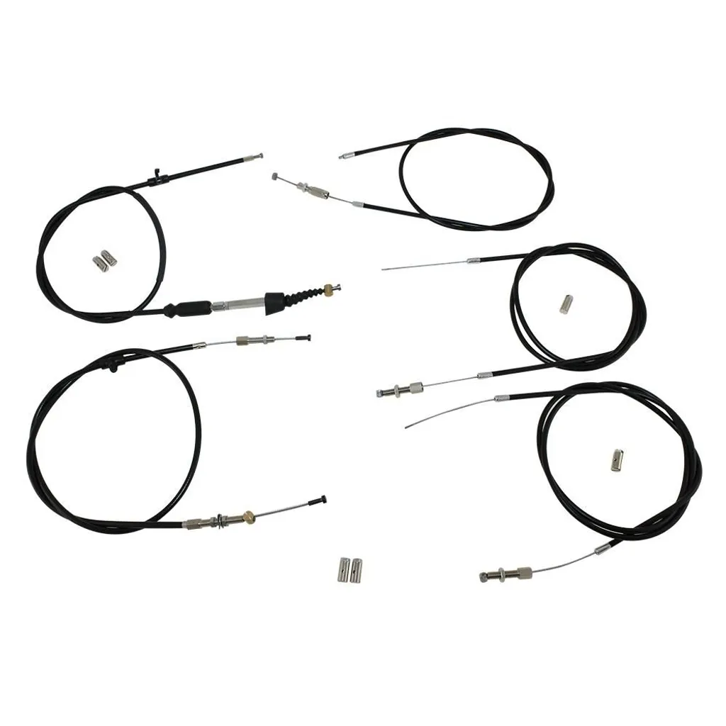 Kit de câblage dérailleur 3 vitesses pour Kreidler Flory, set 5 pièces