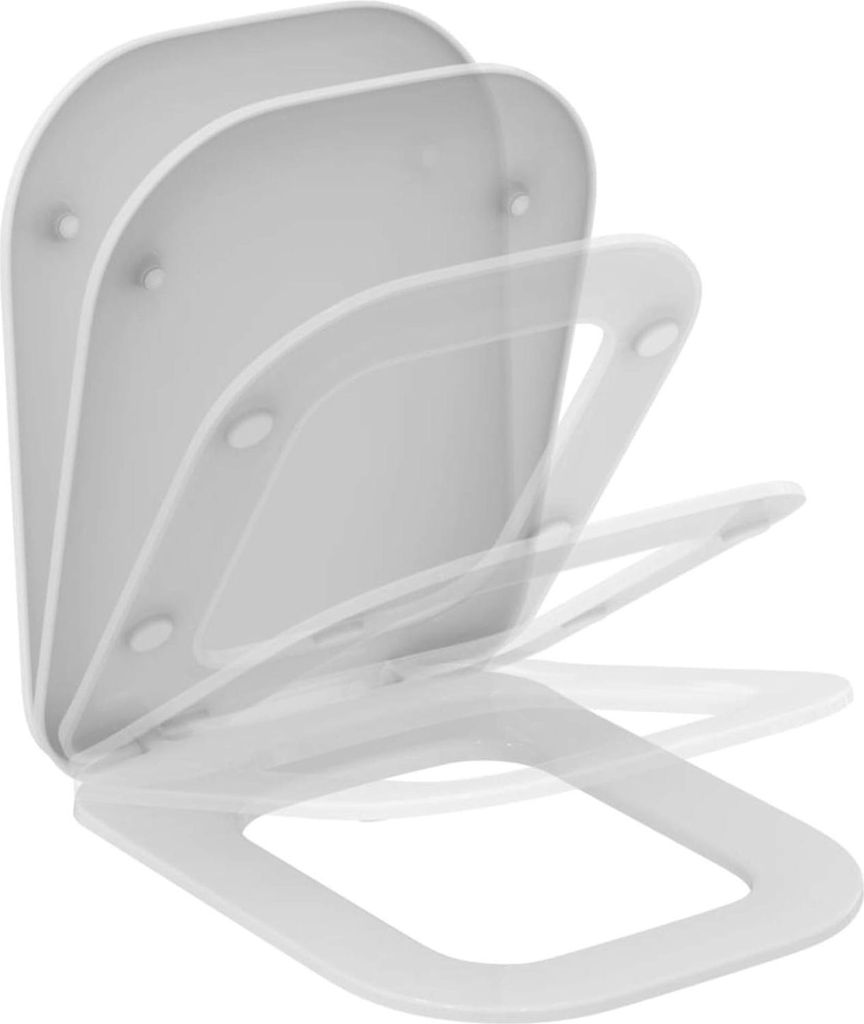 IDEAL STANDARD K706501 WC-Sitz Tonic II, Softclosing, Weiß Obrázok produktu 