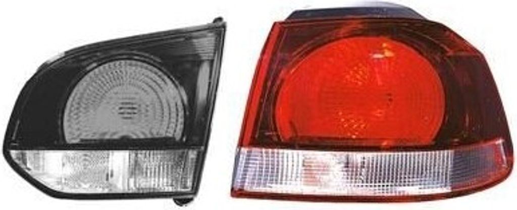 VAN WEZEL 5869932 - OE 5K0945096F Heckleuchte, rechts, äusserer Teil für Golf VI