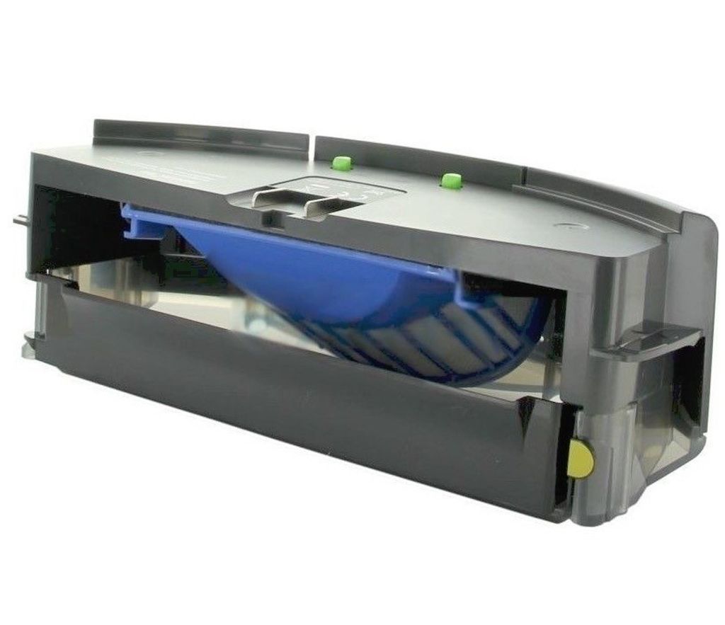 iRobot 4536490 Roomba 690 Series Original AeroVac Bin with Filter, Grey