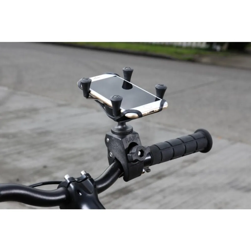Support smartphone universel avec pince de fixation Tough-Claw RAM Mount - 12
