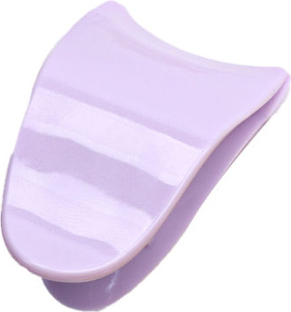Applikator für falsche Wimpern, Anfänger, Kunststoff, Hilfsmittel, Werkzeug, leicht, für Make-up, Schönheit, Lila