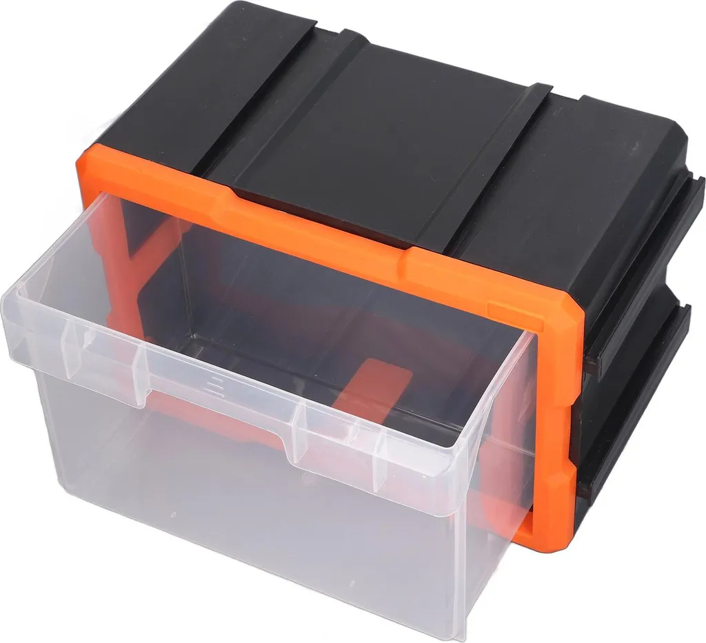 Organiseur pour outils de bricolage avec bacs de tri haute résistance