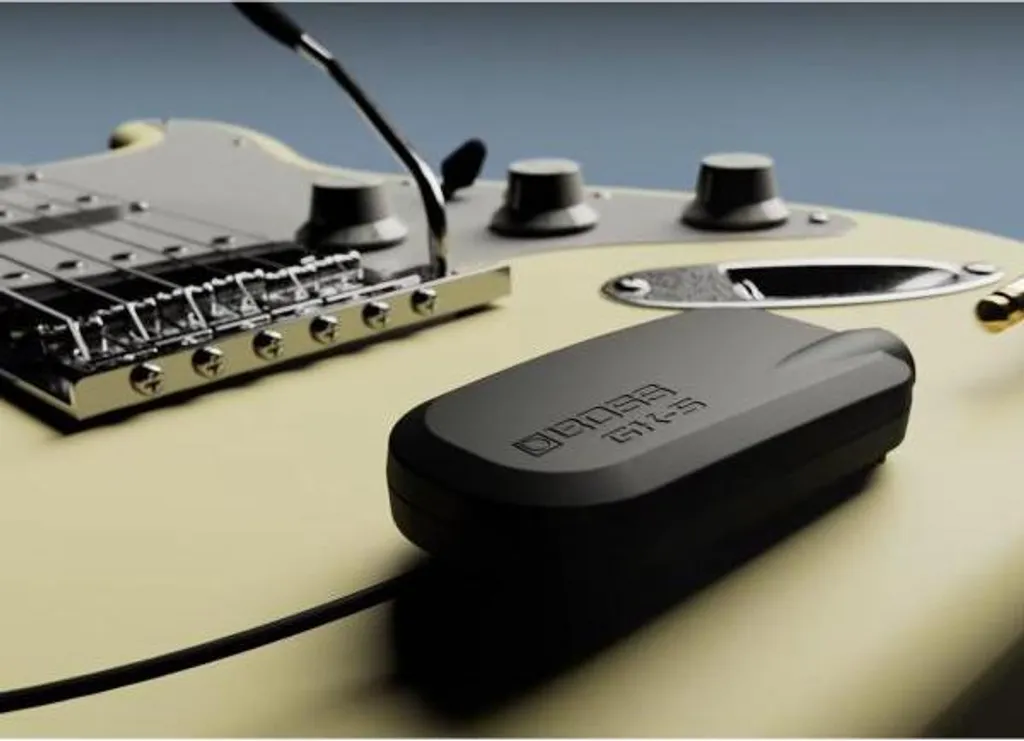 Micro pour basse Boss GK-5B Kit Complet avec Câble de Connexion GK