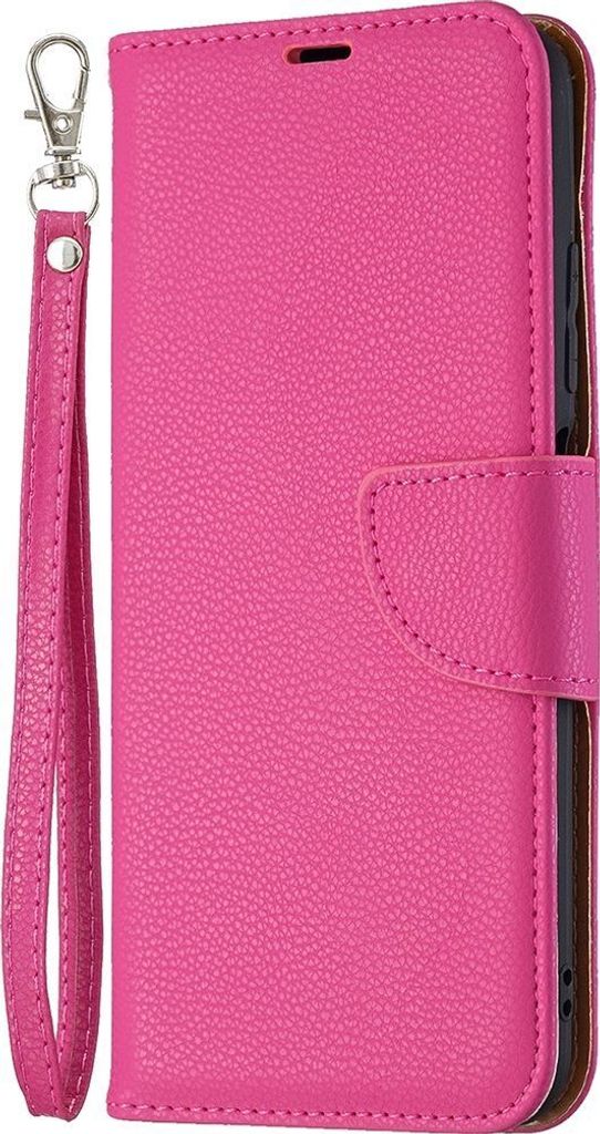 Mobigear Excellent POCO M3 Pro Hülle Klapphülle Geldbörse - Magenta