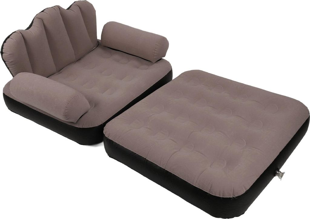 Aufblasbarer Sofa-Sessel mit doppeltem Verwendungszweck Produktbild 