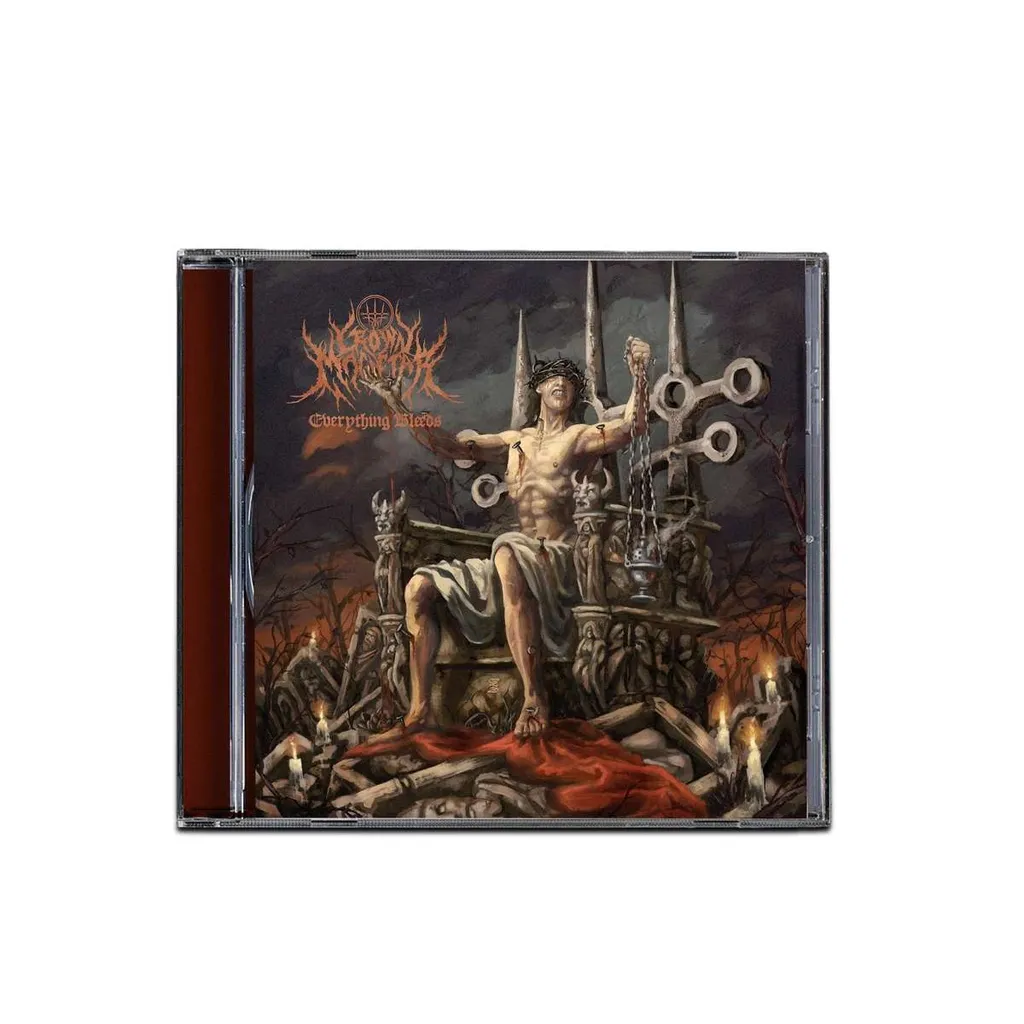 Everything Bleeds Crown Magnetar Musique pour Fans de Metal Technique
