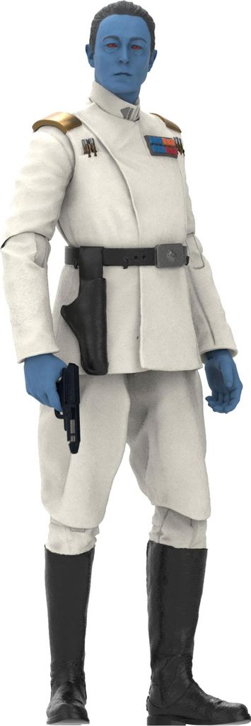 Star Wars: Ahsoka Black Series, figura d'azione del Immagine del prodotto 