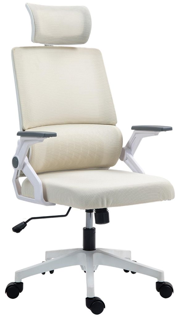 Vinsetto ergonomische bureaustoel met verstelbare Productafbeelding 