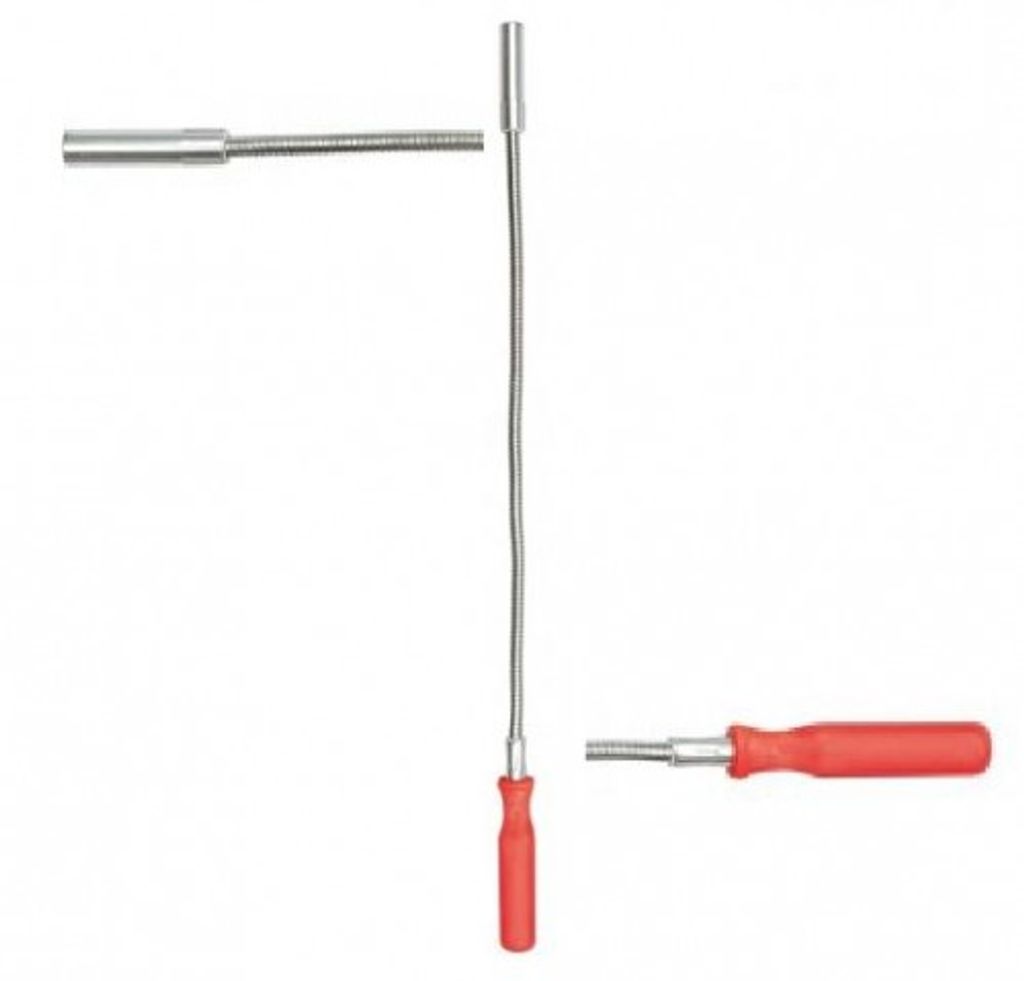 Magnetgreifer Magnetstab Magnet-heber 52 cm für Schrauben und Nägel 1,2 kg
