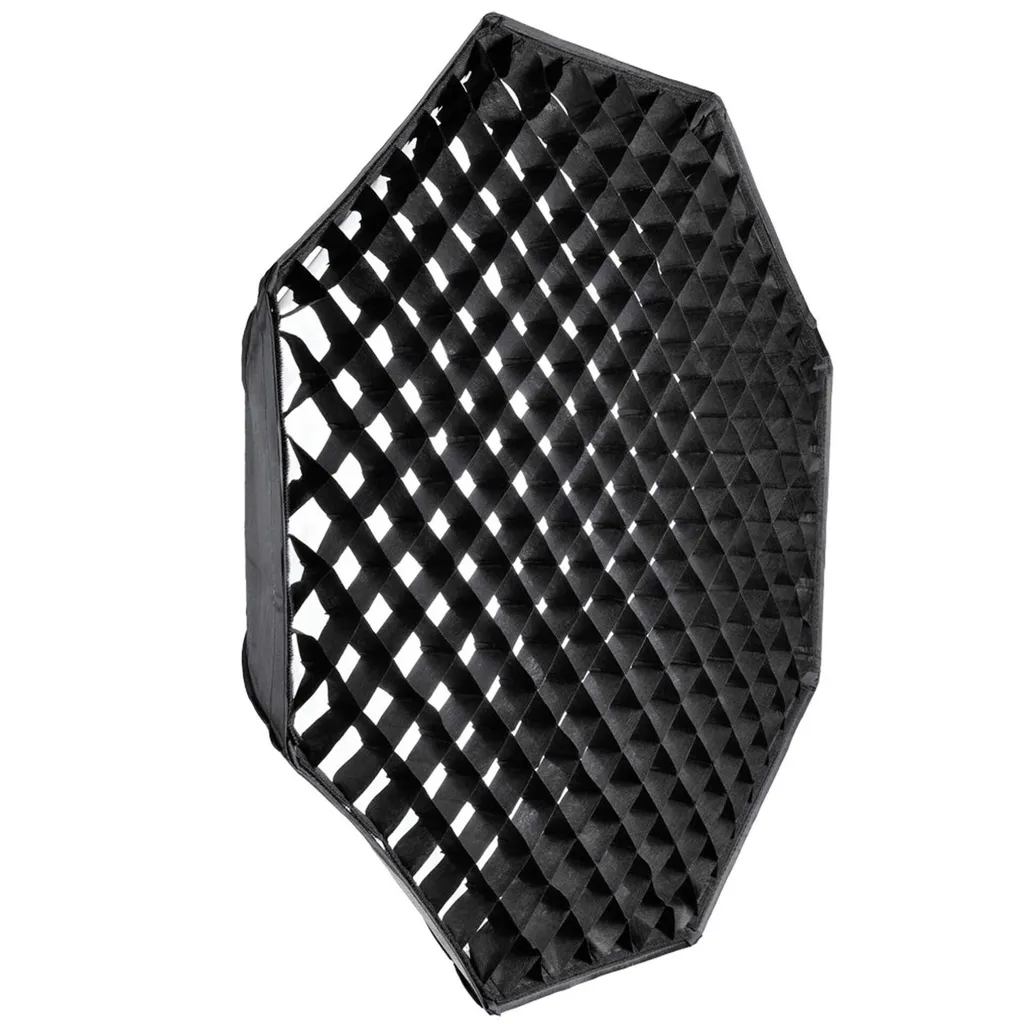 Godox 95cm Octa Softbox: Ritratti da Sogno con Griglia a Nido d'Ape