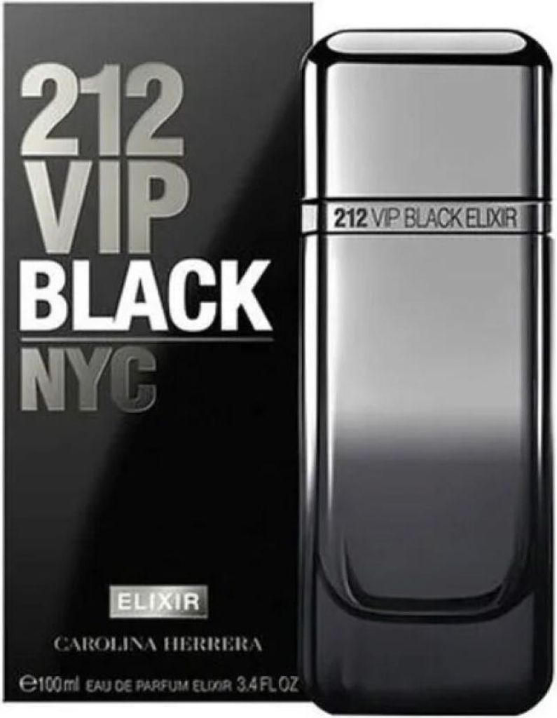 Carolina Herrera 212 VIP Black Elixir woda perfumowana dla Zdjęcie produktu 