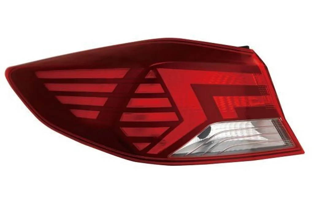 Phare arrière gauche pour réparation Hyundai Elantra AD - Référence 92401F2500