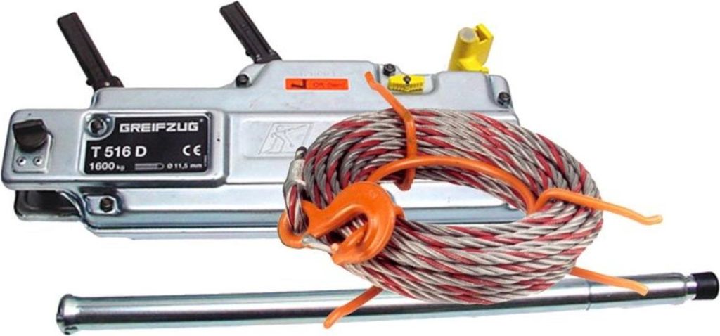 Tractel Greifzug T516D 1600kg, 58439