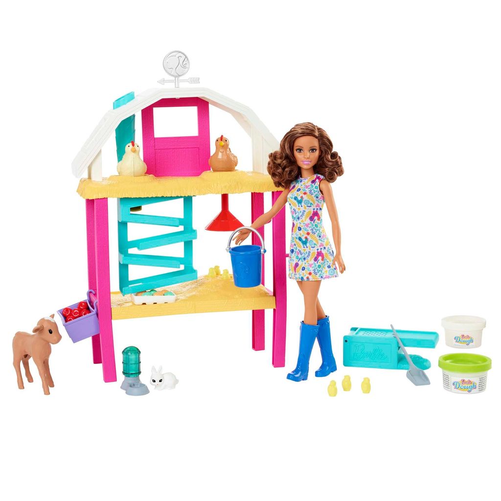 Barbie Slepičí farma s panenkou HGY88 Obrázek produktu 