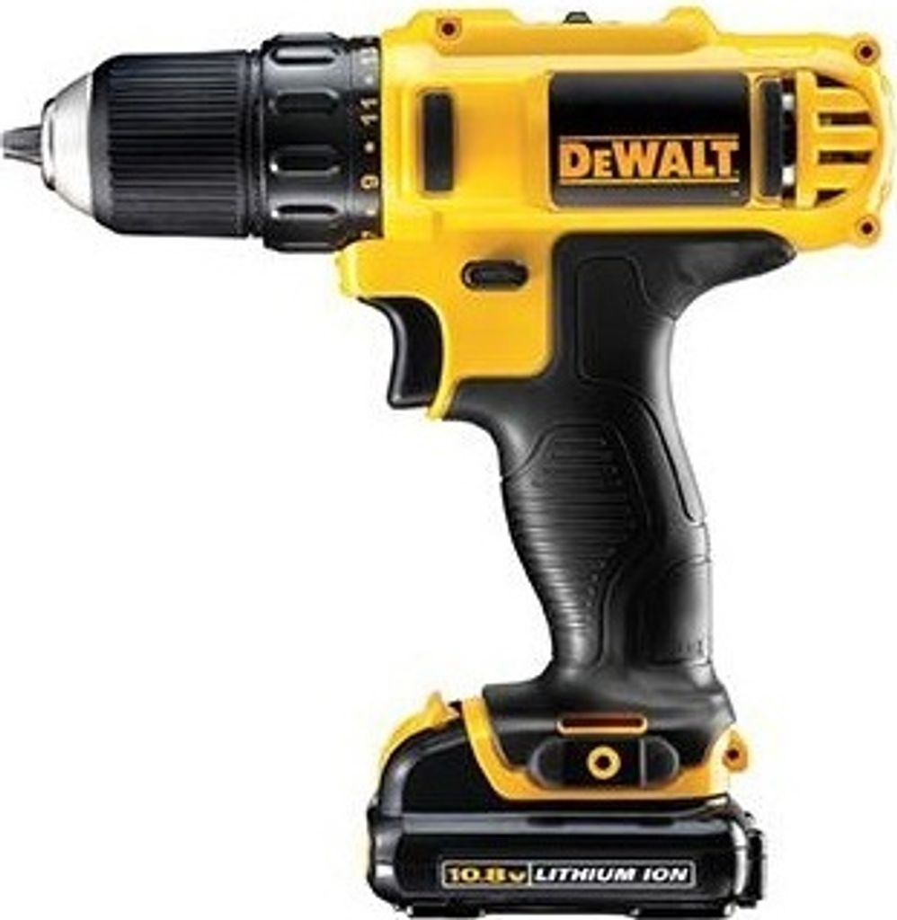 DEWALT DCD710D2-QW - Bohrer/Schrauber - schnurlos