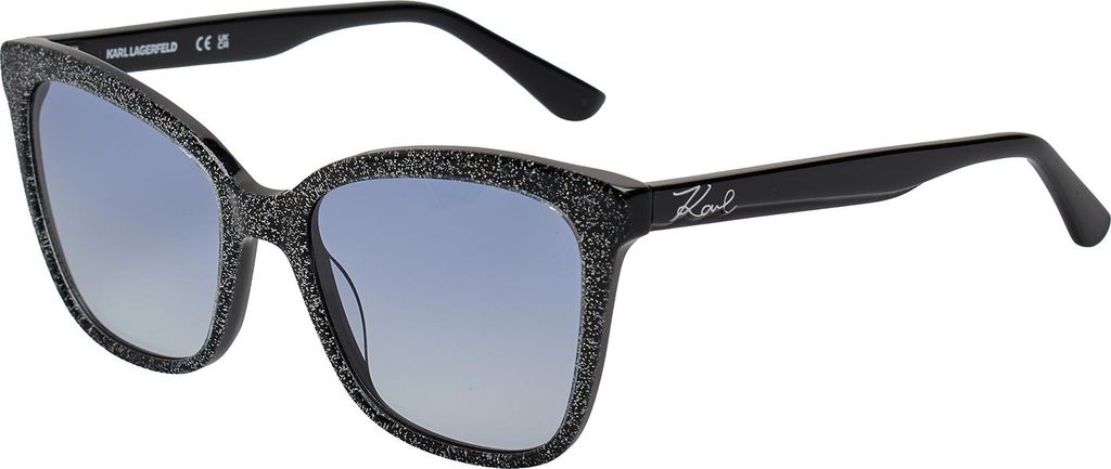 Karl Lagerfeld Damen-Sonnenbrille im Cat-Eye-Stil aus Acetat KL988S