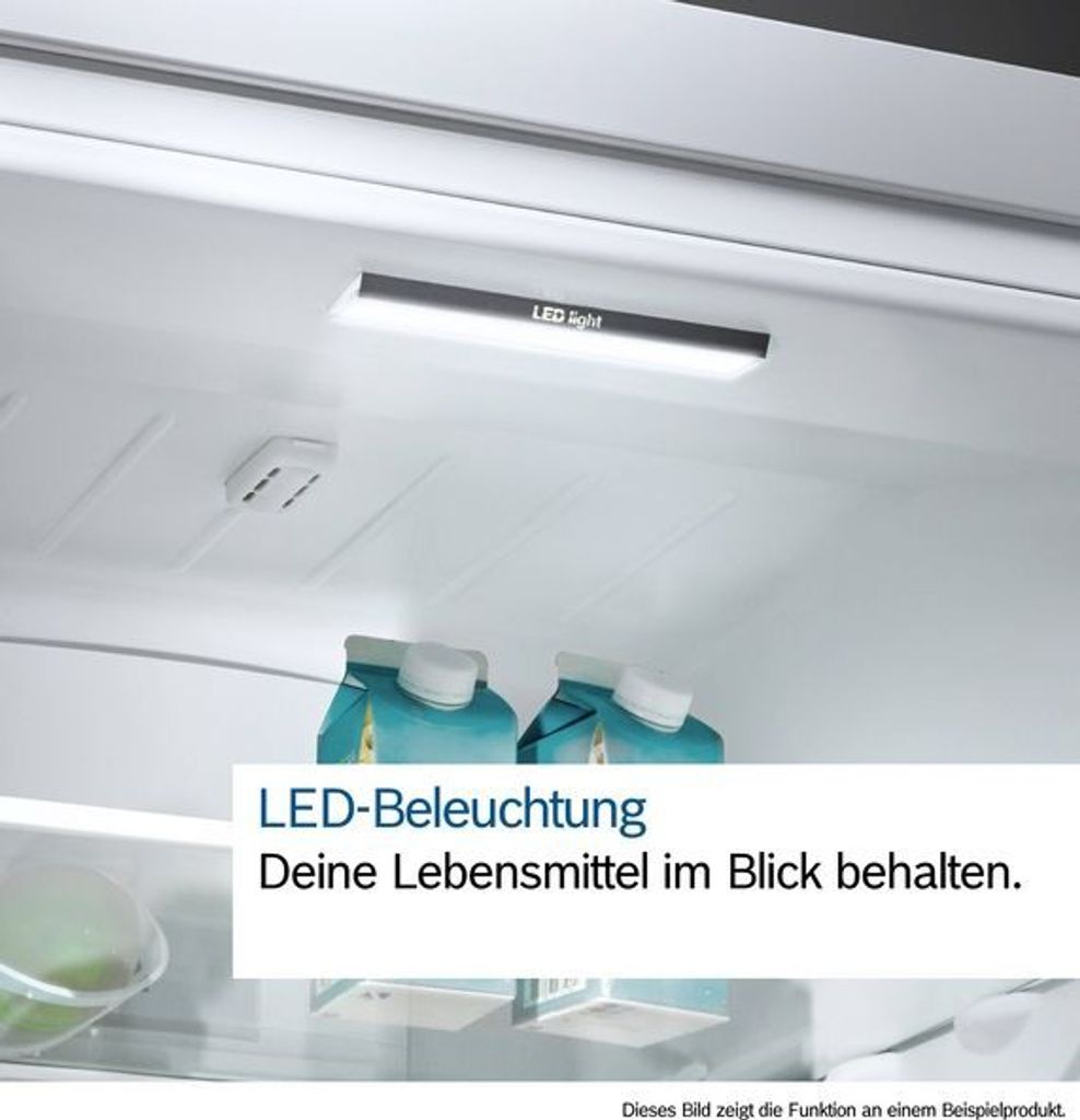 Bosch Kühlschrank Anti-Fingerprint Abtau-Automatik Produktbild 12