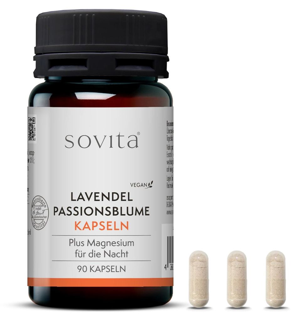 sovita Lavendel Passionsblume Kapseln
