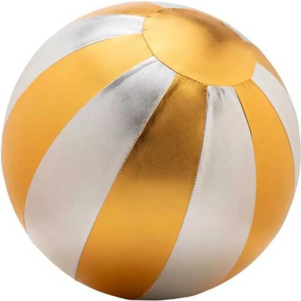 Balle en Tissu Ratatam Golden Jouet Sécurisé et Silencieux pour Enfant