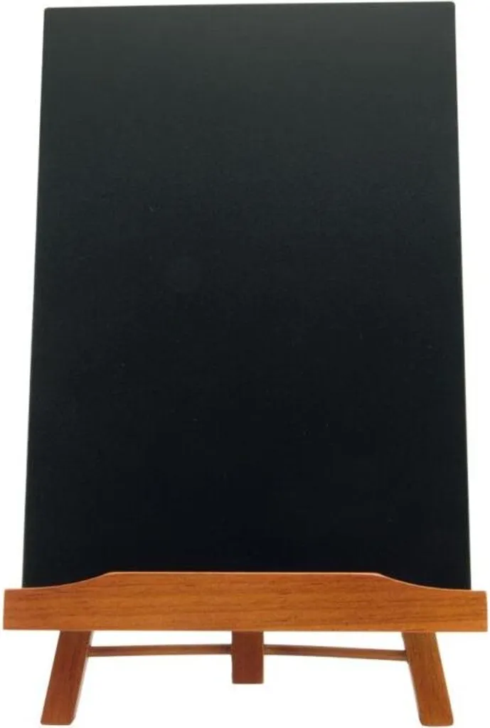 Chevalet de table avec ardoise pour menu restaurant et signalétique - 11