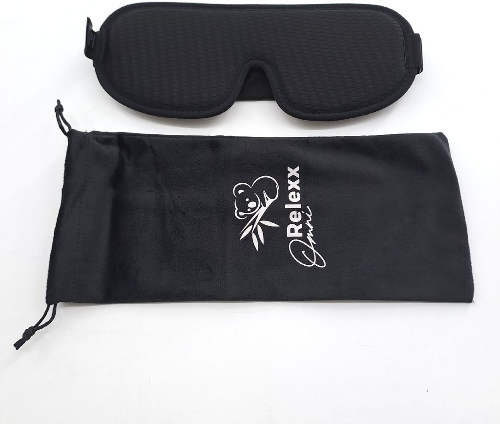 Máscara para dormir OMNIRELEXX, transpirable, antifaz 3D Imagen del producto 