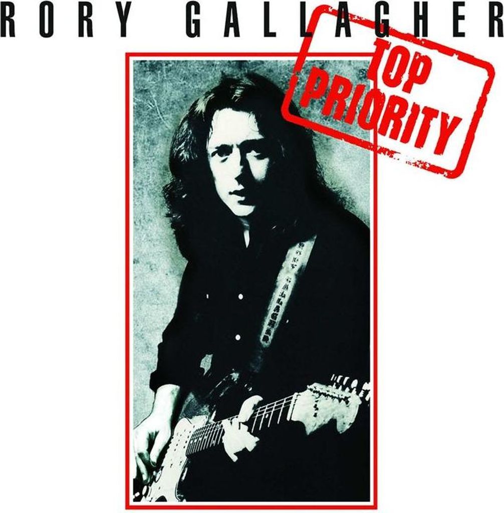 Rory Gallagher - Höchste Priorität CD