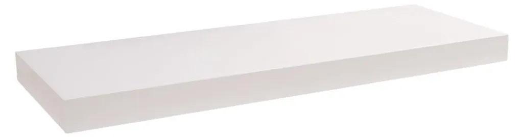Étagère pour chambre d'enfant - Support mural blanc sécurisé 79,5x23cm