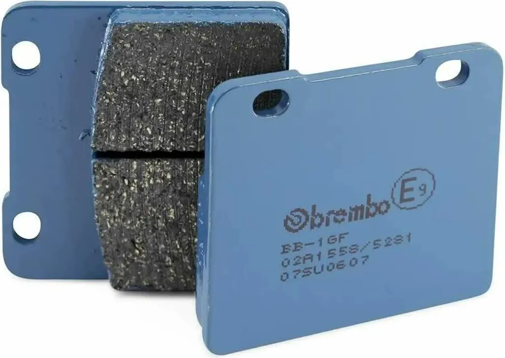 Plaquettes de frein organiques Brembo CC 07SU0607 à usure réduite
