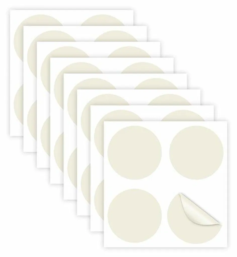 Protection anti-collision vitres avec disques transparents