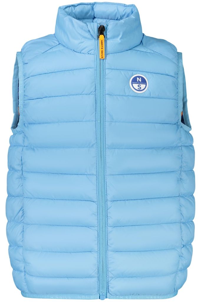 Ärmellose Kinderweste Blau - Entdeckerabenteuer mit Ozean-Feeling