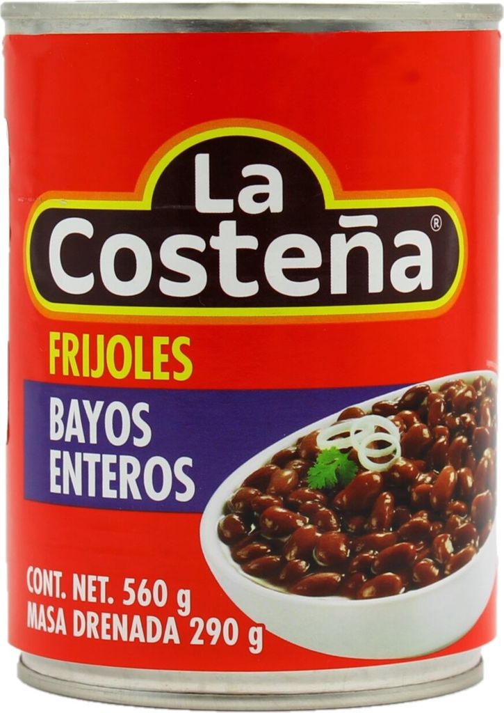 La Costena braune Bohnen ganz