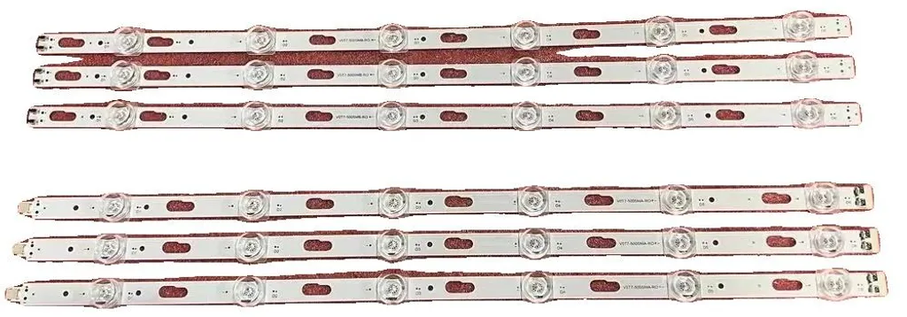 Réglette de rétroéclairage LED dimmable en aluminium longueur 96,3 mm