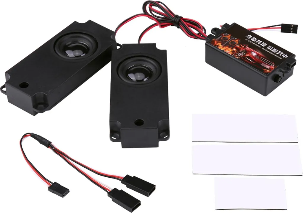 Simulateur de Son de Moteur RC : Solution Réalisme pour Voitures de Sport