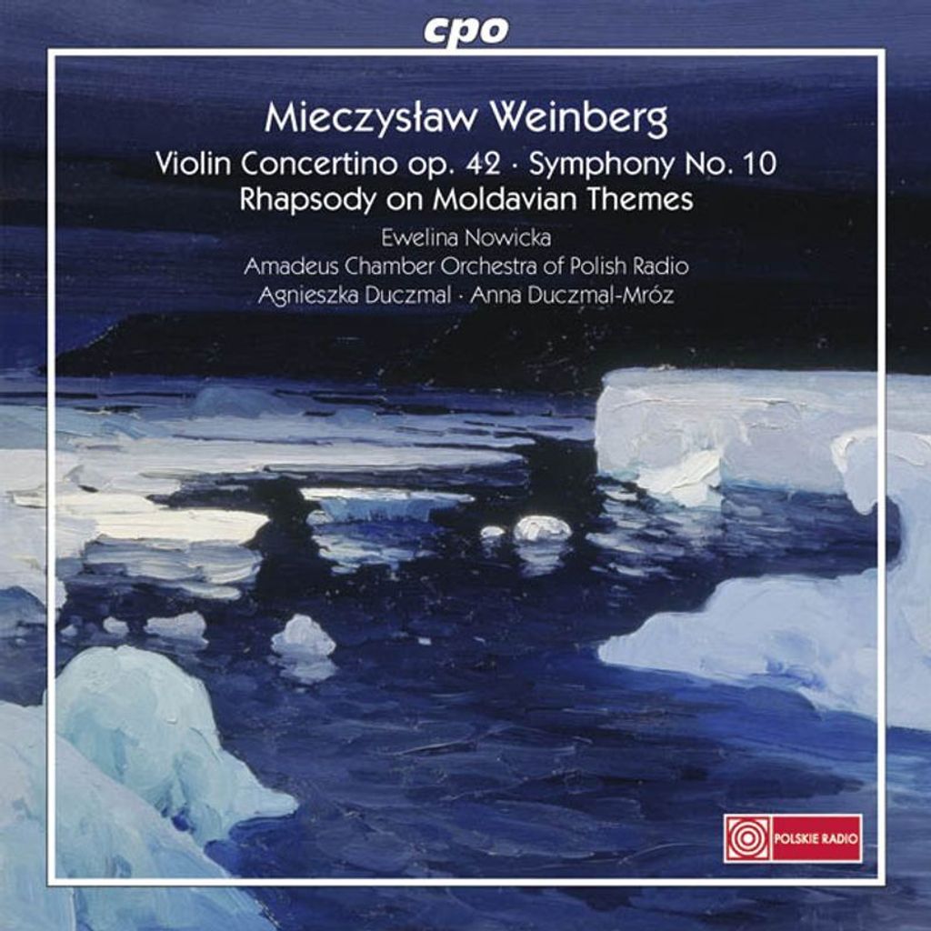 Mieczyslaw Weinberg (1919-1996): Concertino op. 42 für Violine & Streichorchester - CPO - (CD / C)