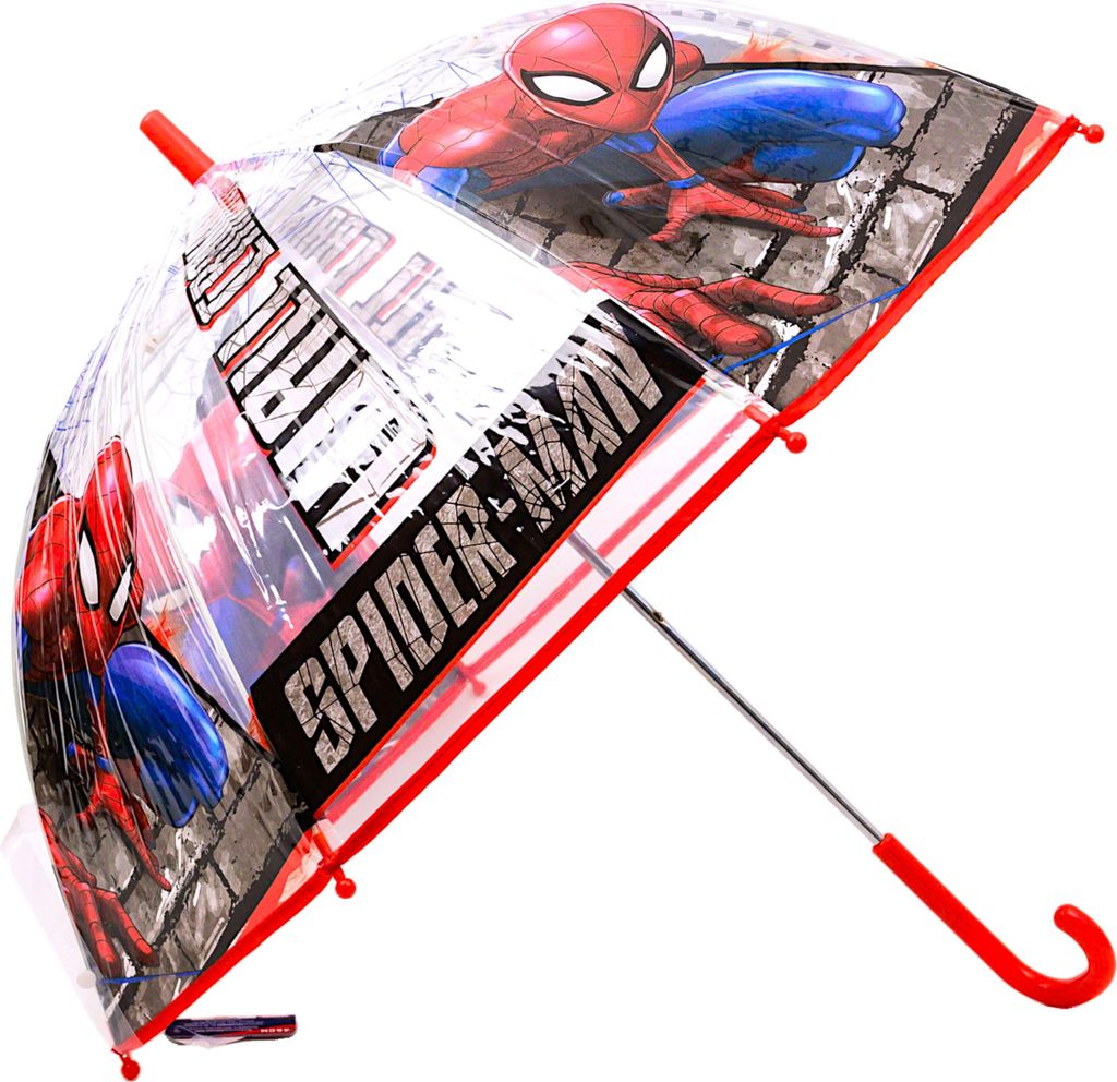Spider-Man Regenschirm - Marvel  Stockregenschirm  -  Produktbild 
