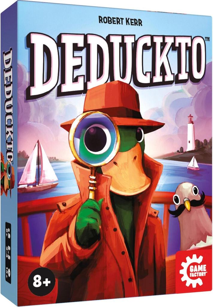 GAME FACTORY 646089 Deduckto (mult)