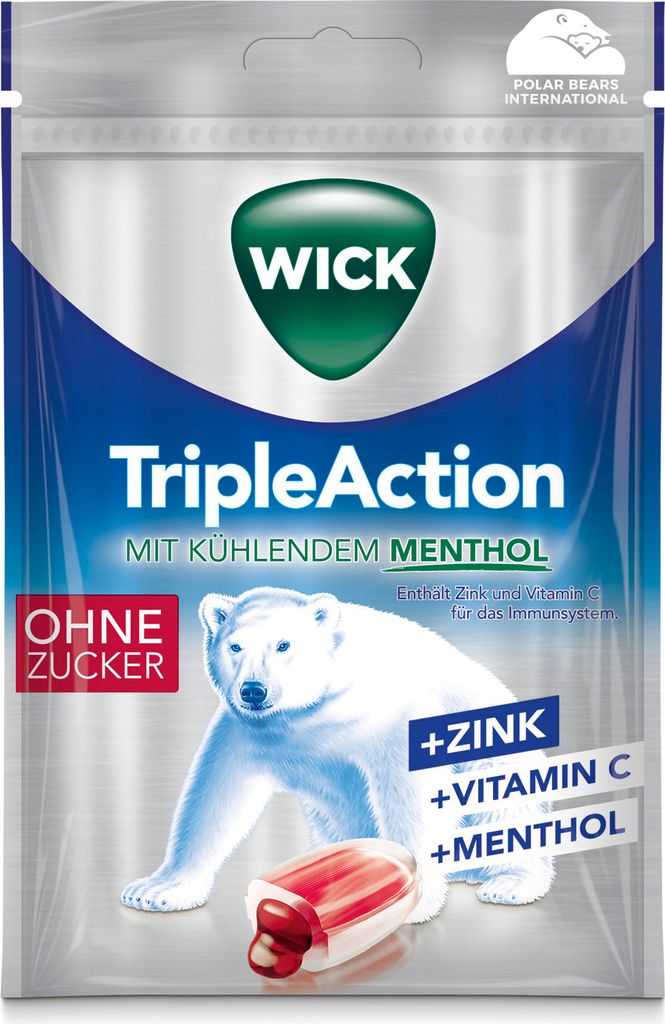Wick Beutel Triple Action o.Z.72g Produktbild 