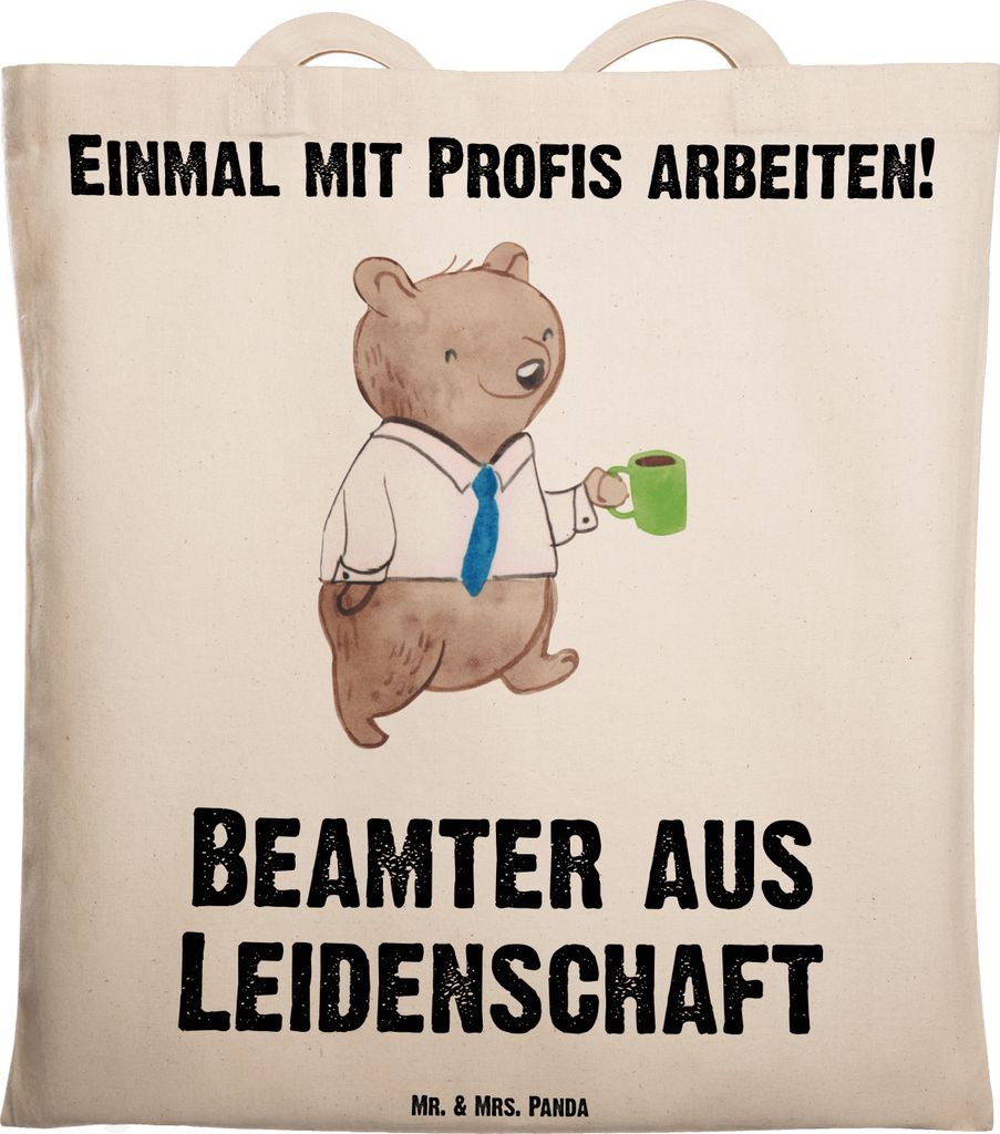 Mr. & Mrs. Panda Tote Bag Beamter Leidenschaft - Produktbild 
